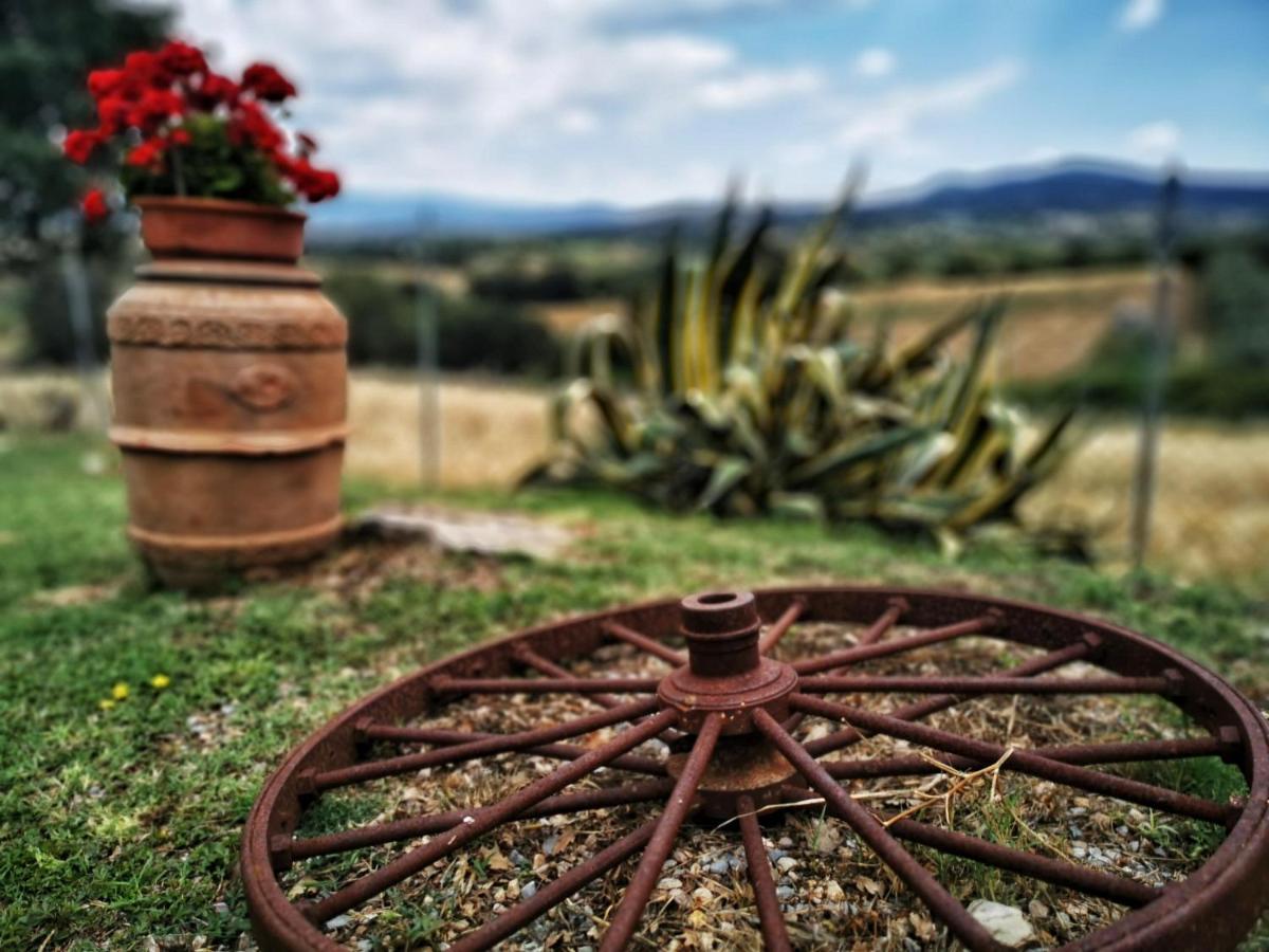 Agriturismo I Casamenti Istia dʼOmbrone المظهر الخارجي الصورة