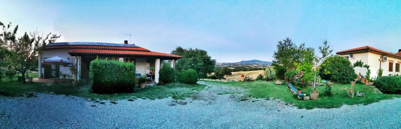 Agriturismo I Casamenti Istia dʼOmbrone المظهر الخارجي الصورة