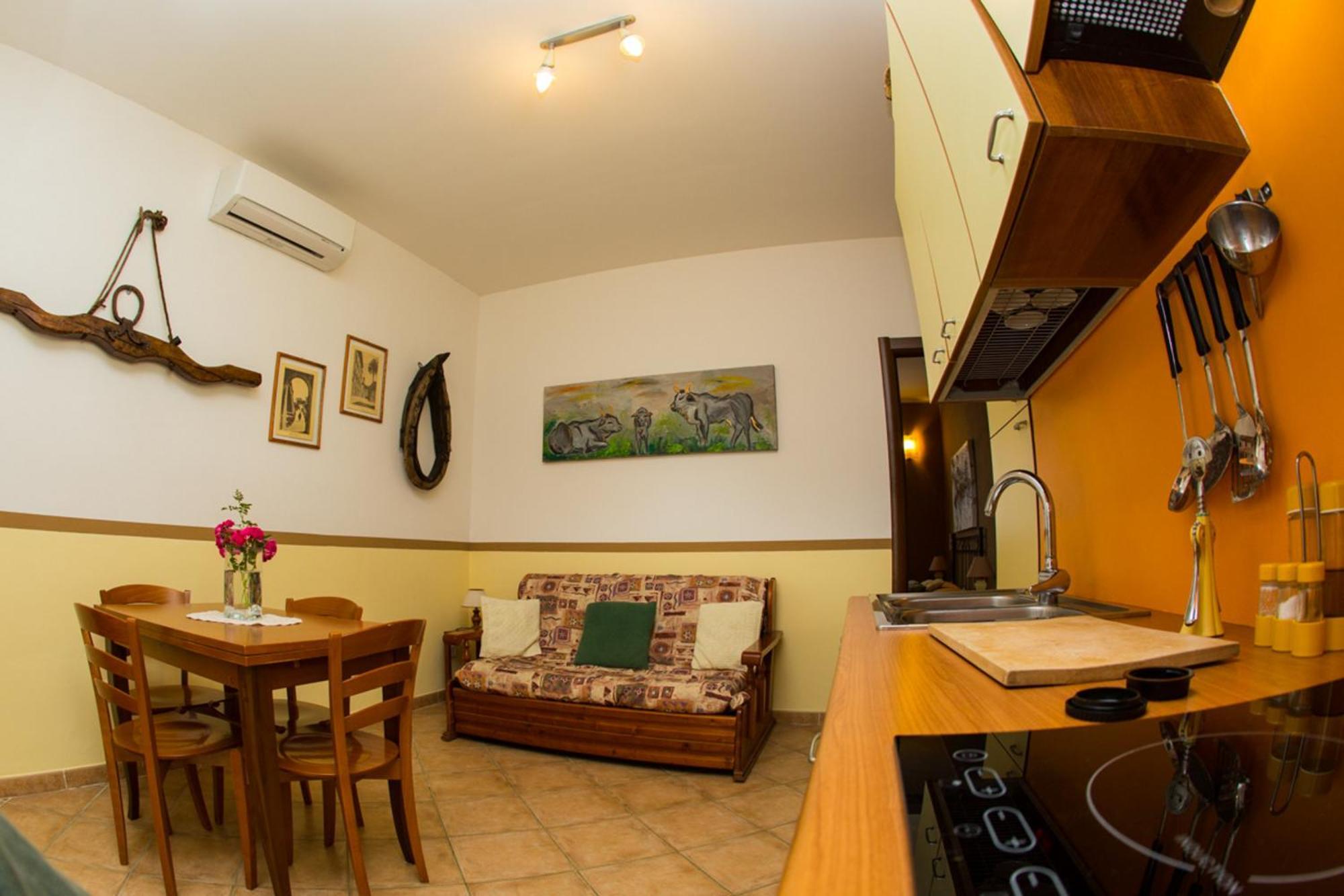 Agriturismo I Casamenti Istia dʼOmbrone الغرفة الصورة